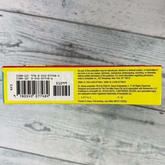 Dr Seuss Beginner Book and Concept Cards‎ Bundle for Kids - Picture 7 of 15